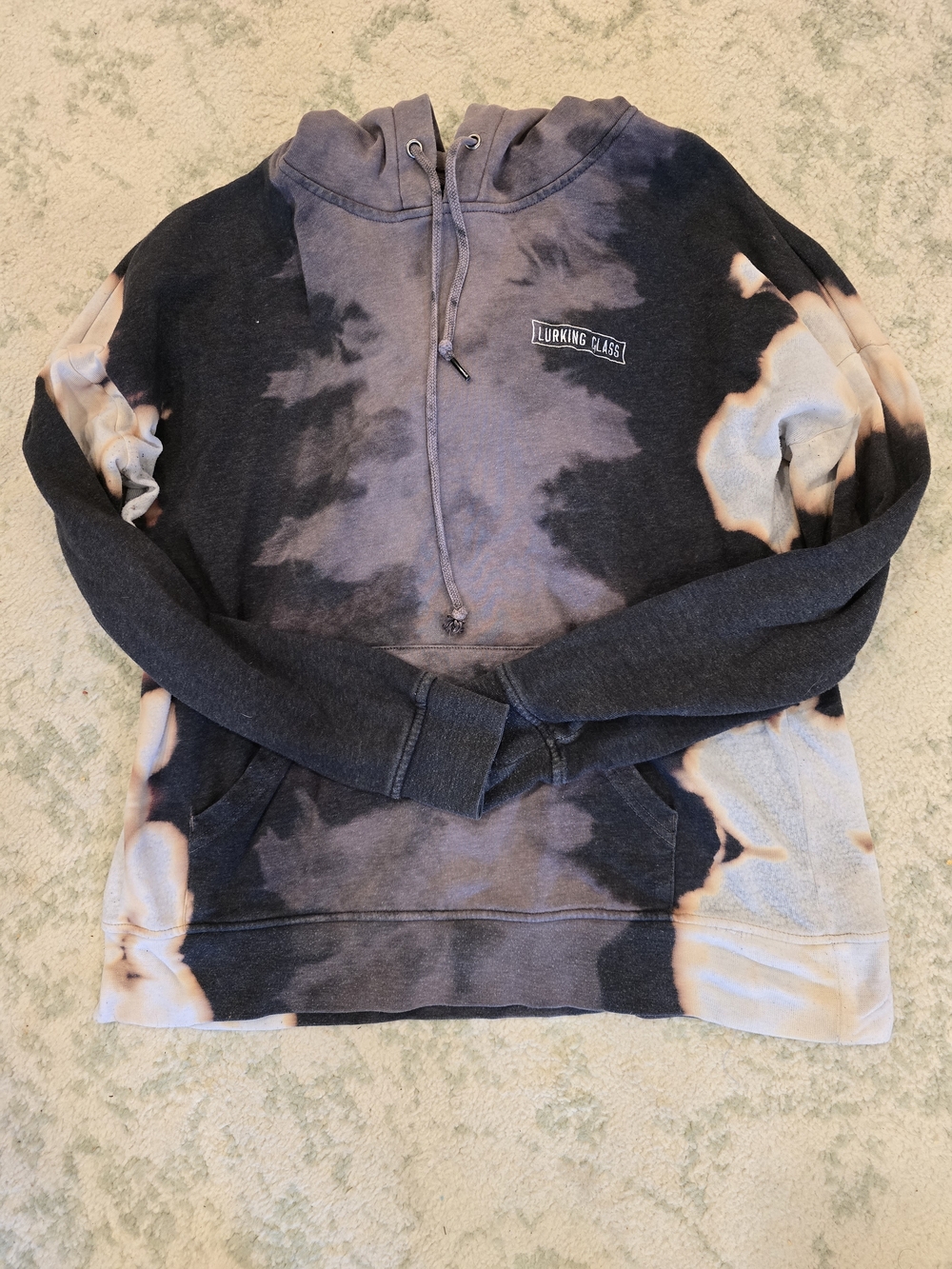 Tie-Dye Lurking Class Hoodie